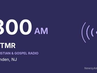WTMR 800 AM, Camden, NJ