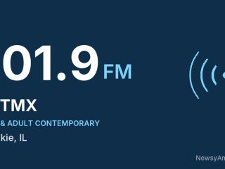 WTMX 101.9 FM, Skokie, IL