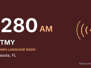 WTMY 1280 AM, Sarasota, FL