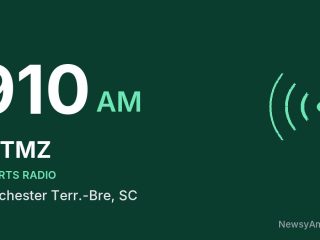 WTMZ 910 AM, Dorchester Terr.-Bre, SC