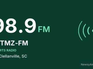 WTMZ-FM 98.9 FM, McClellanville, SC