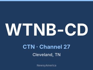 WTNB-CD channel 27, Cleveland, TN