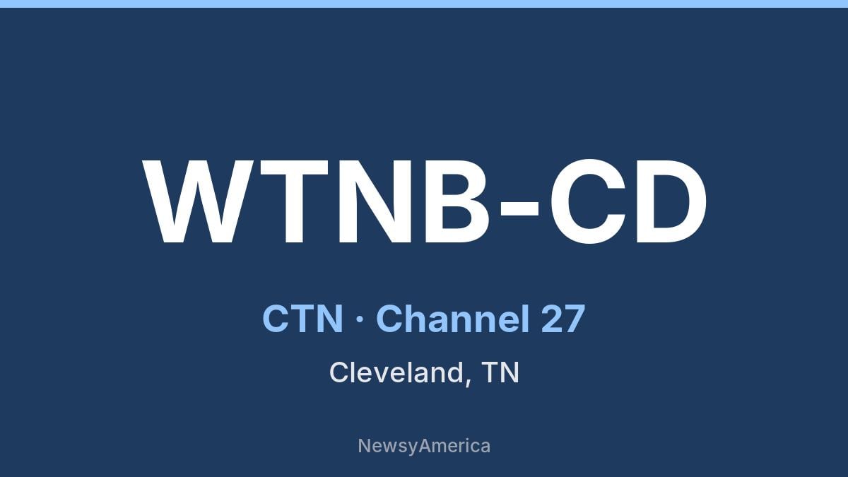 WTNB-CD – CTN 27 Chattanooga