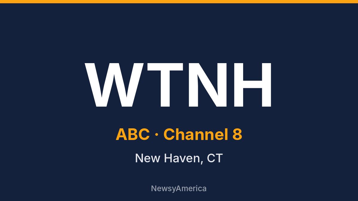 WTNH – ABC 8 Hartford