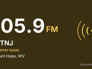 WTNJ 105.9 FM, Mount Hope, WV