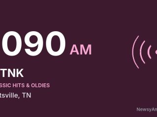 WTNK 1090 AM, Hartsville, TN