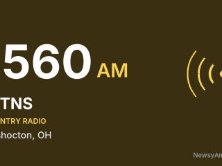 WTNS 1560 AM, Coshocton, OH