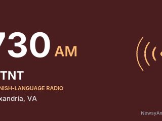 WTNT 730 AM, Alexandria, VA