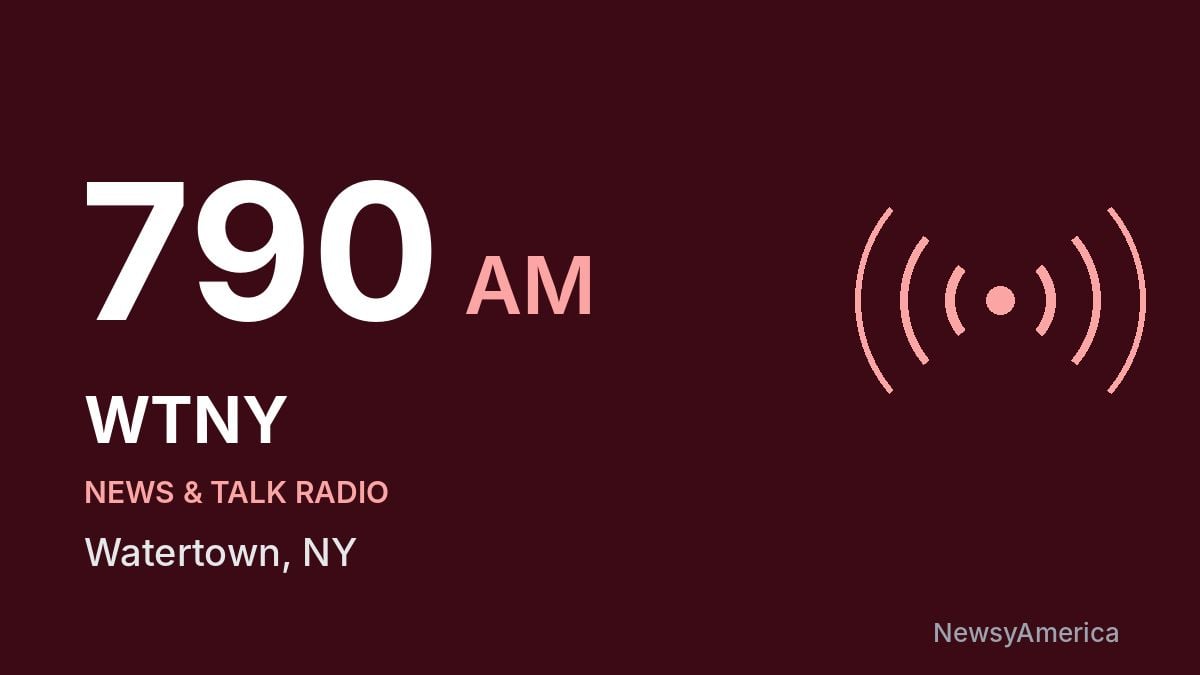 WTNY 790 AM – Watertown