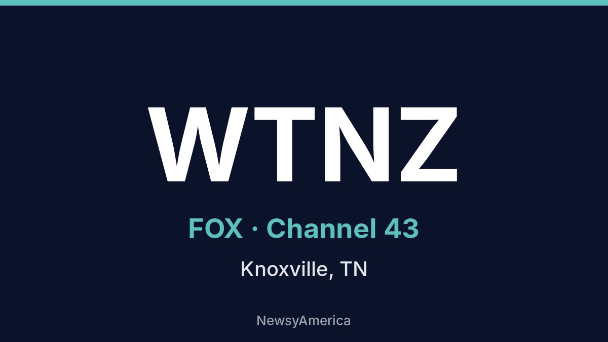 WTNZ – FOX 43 Knoxville