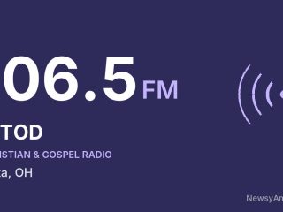 WTOD 106.5 FM, Delta, OH