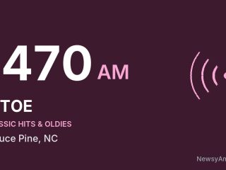 WTOE 1470 AM, Spruce Pine, NC