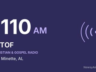 WTOF 1110 AM, Bay Minette, AL