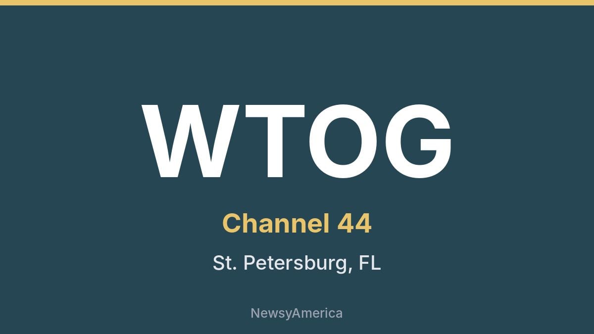 WTOG – Channel 44 Tampa
