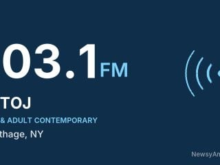 WTOJ 103.1 FM, Carthage, NY