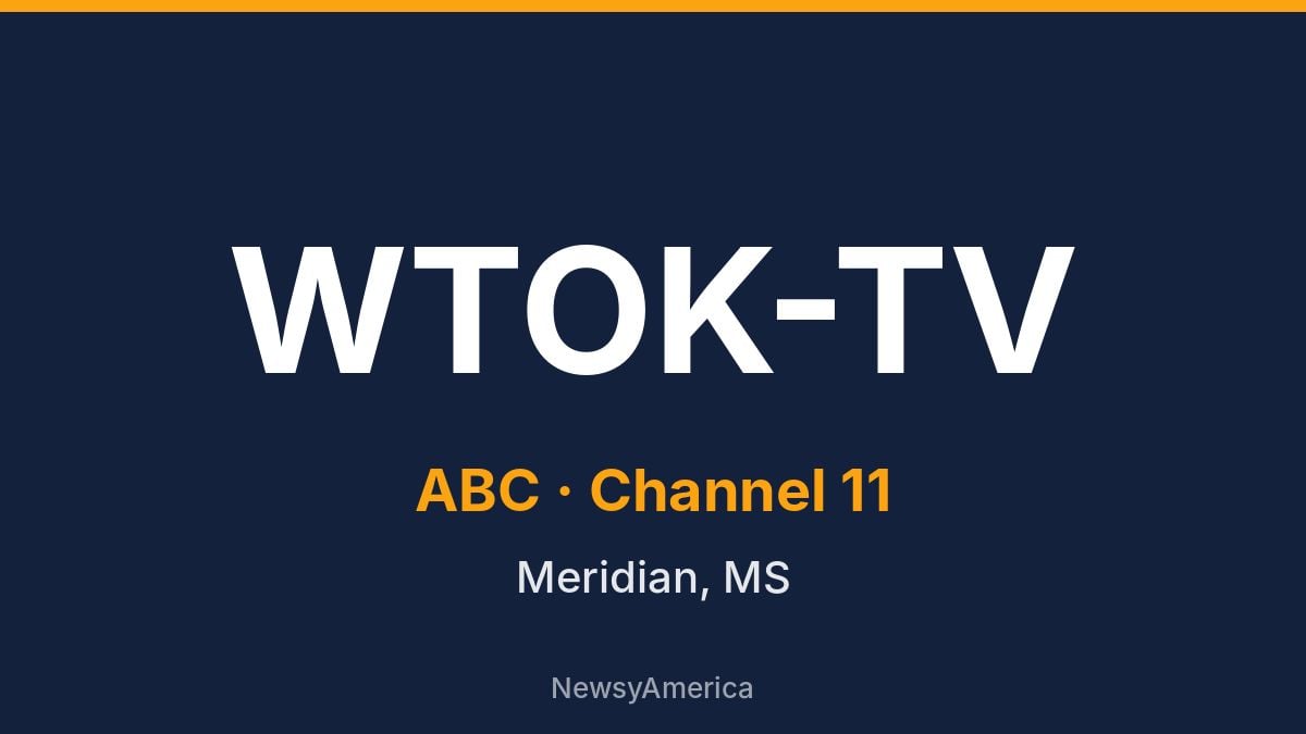 WTOK-TV – ABC 11 Meridian