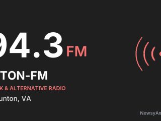 WTON-FM 94.3 FM, Staunton, VA
