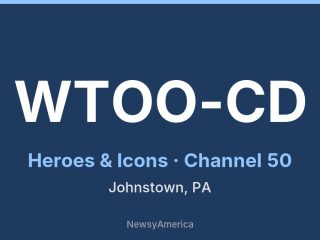 WTOO-CD channel 50, Johnstown, PA
