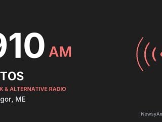 WTOS 910 AM, Bangor, ME