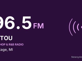 WTOU 96.5 FM, Portage, MI