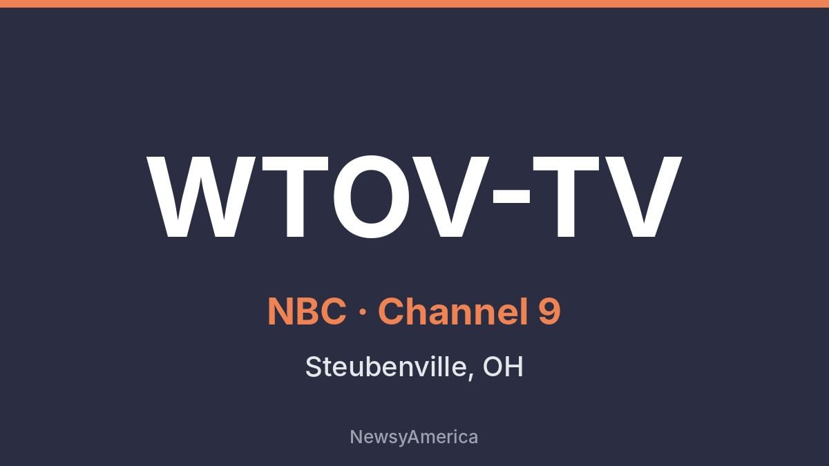 WTOV-TV – NBC 9 Wheeling