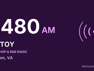 WTOY 1480 AM, Salem, VA