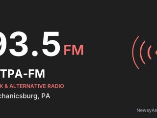 WTPA-FM 93.5 FM, Mechanicsburg, PA