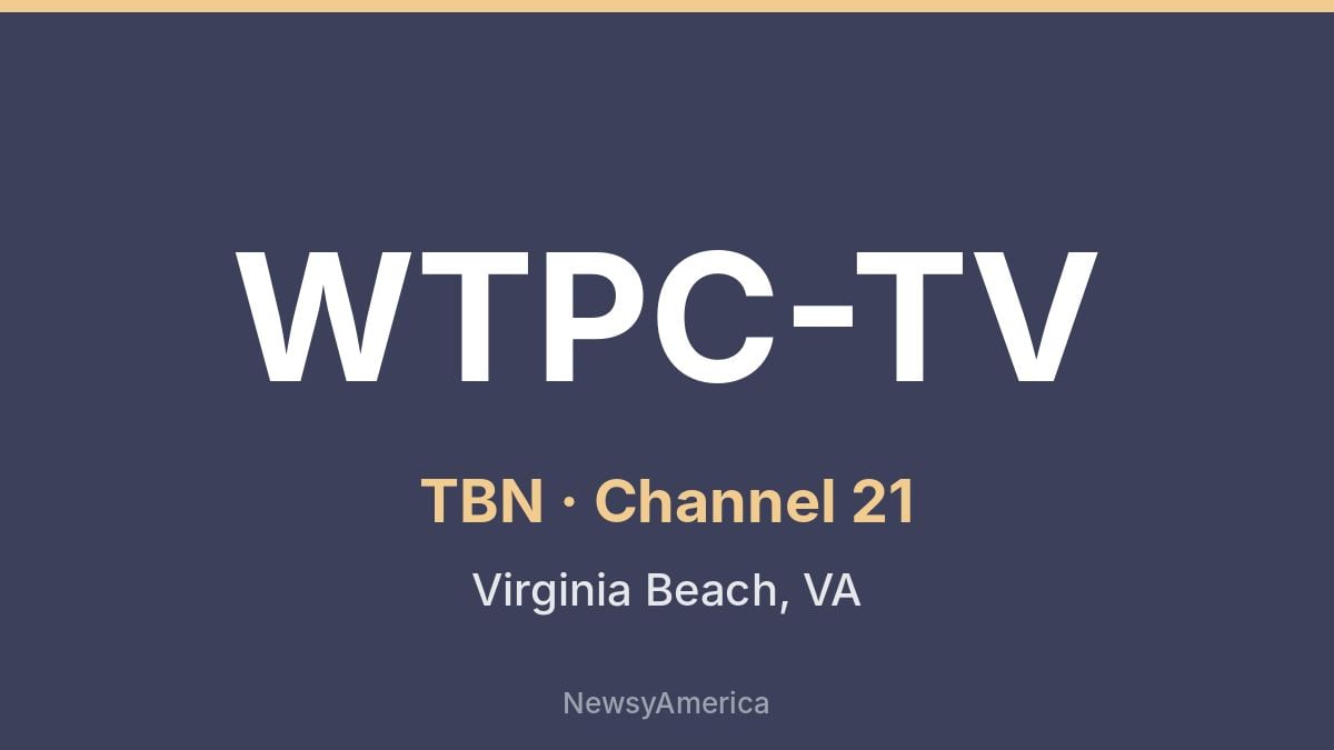 WTPC-TV – TBN 21 Norfolk