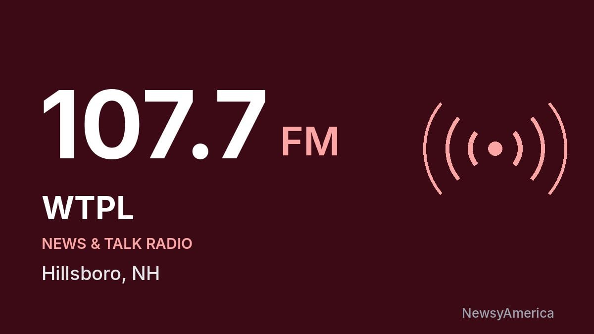 WTPL 107.7 FM – Hillsboro