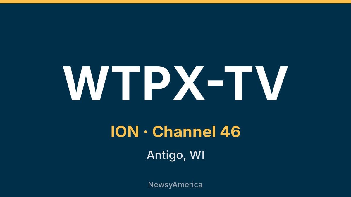 WTPX-TV – ION 46 Wausau