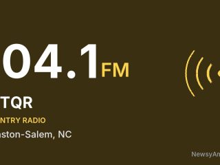 WTQR 104.1 FM, Winston-Salem, NC