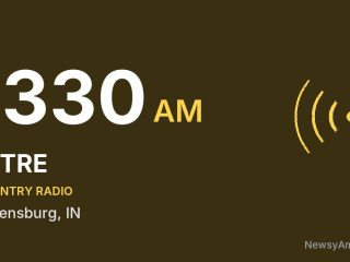 WTRE 1330 AM, Greensburg, IN