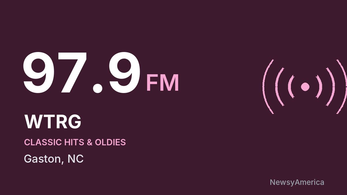 WTRG 97.9 FM – Gaston