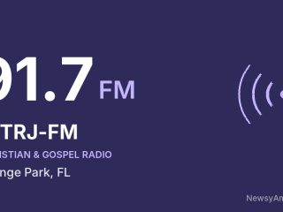 WTRJ-FM 91.7 FM, Orange Park, FL
