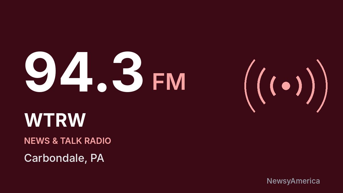 WTRW 94.3 FM – Carbondale