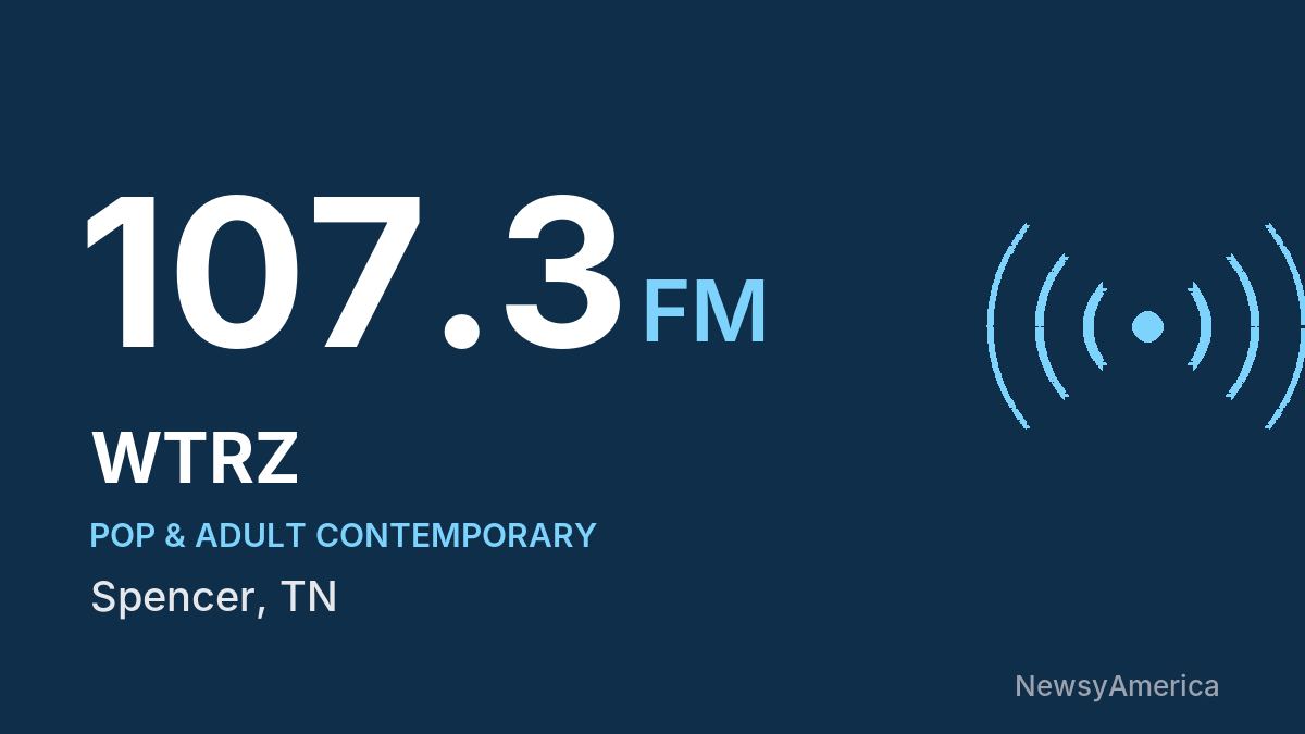 WTRZ 107.3 FM – Spencer