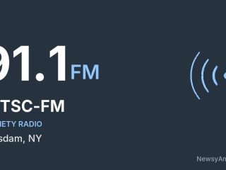 WTSC-FM 91.1 FM, Potsdam, NY