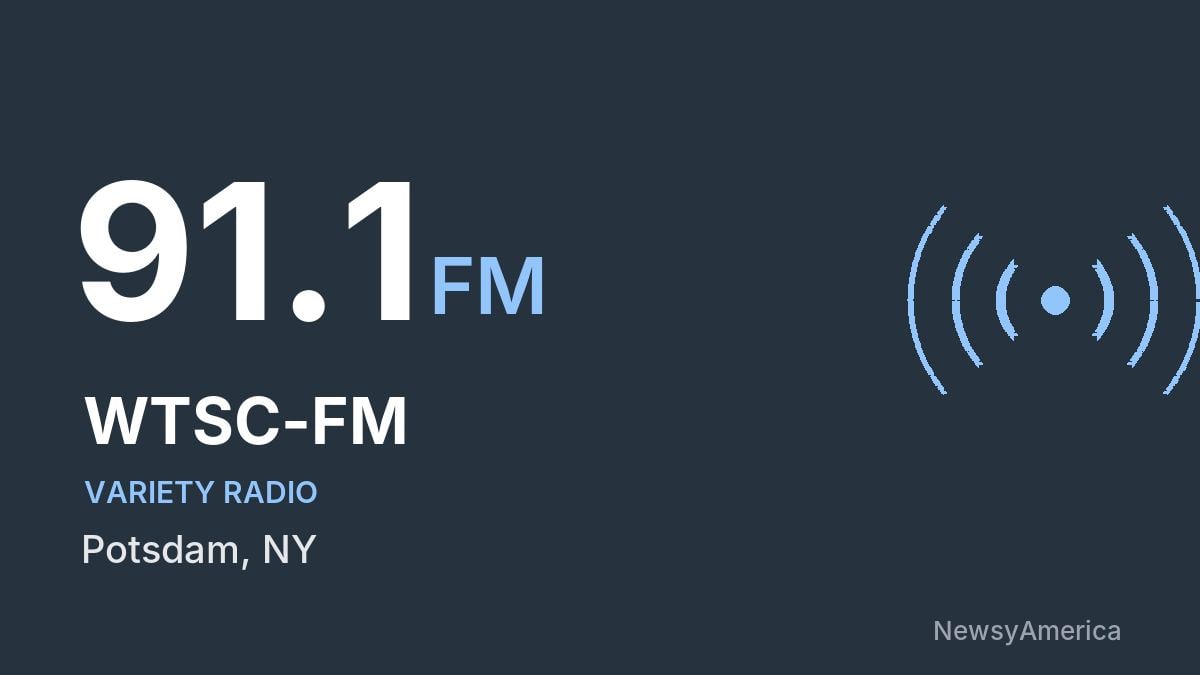 WTSC-FM 91.1 FM – Potsdam