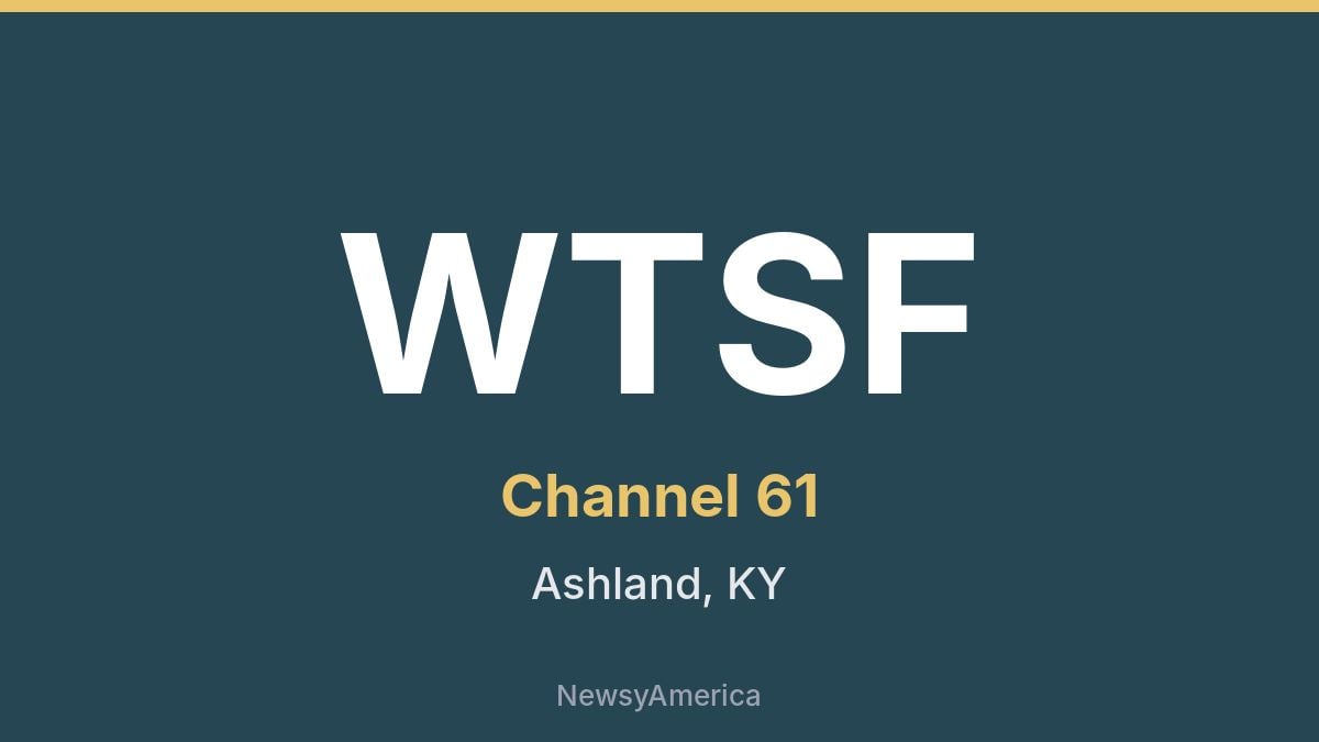 WTSF – Channel 61 Charleston