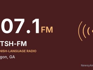WTSH-FM 107.1 FM, Aragon, GA