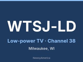 WTSJ-LD channel 38, Milwaukee, WI