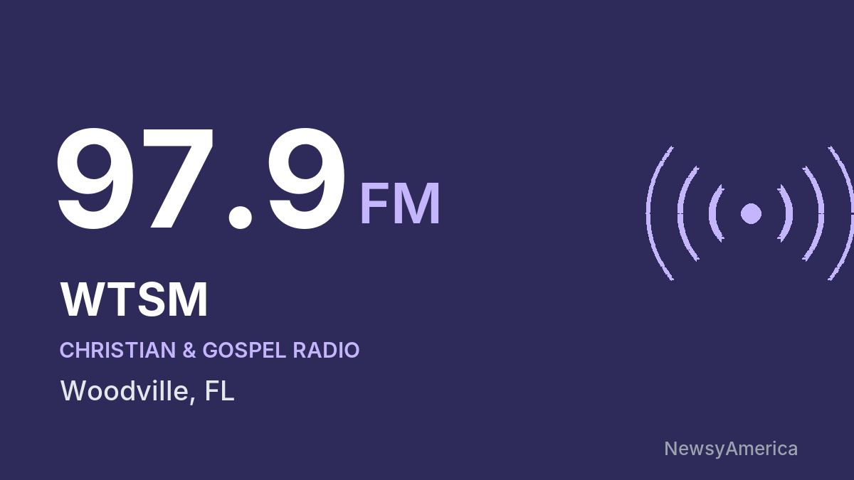 WTSM 97.9 FM – Woodville