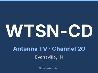 WTSN-CD channel 20, Evansville, IN