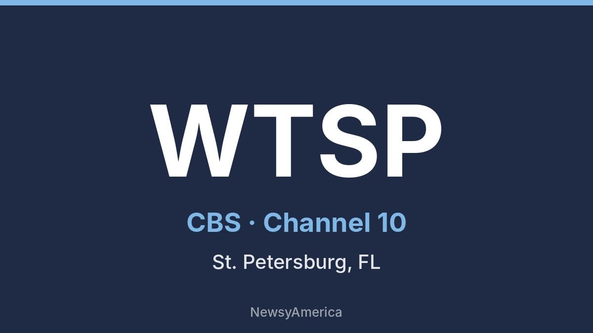 WTSP – CBS 10 Tampa