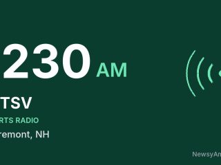 WTSV 1230 AM, Claremont, NH