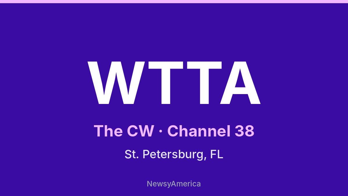 WTTA – The CW 38 Tampa