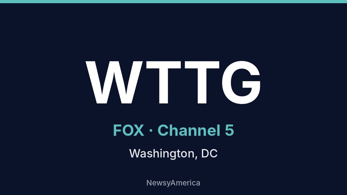 WTTG – FOX 5 Washington
