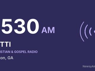 WTTI 1530 AM, Dalton, GA
