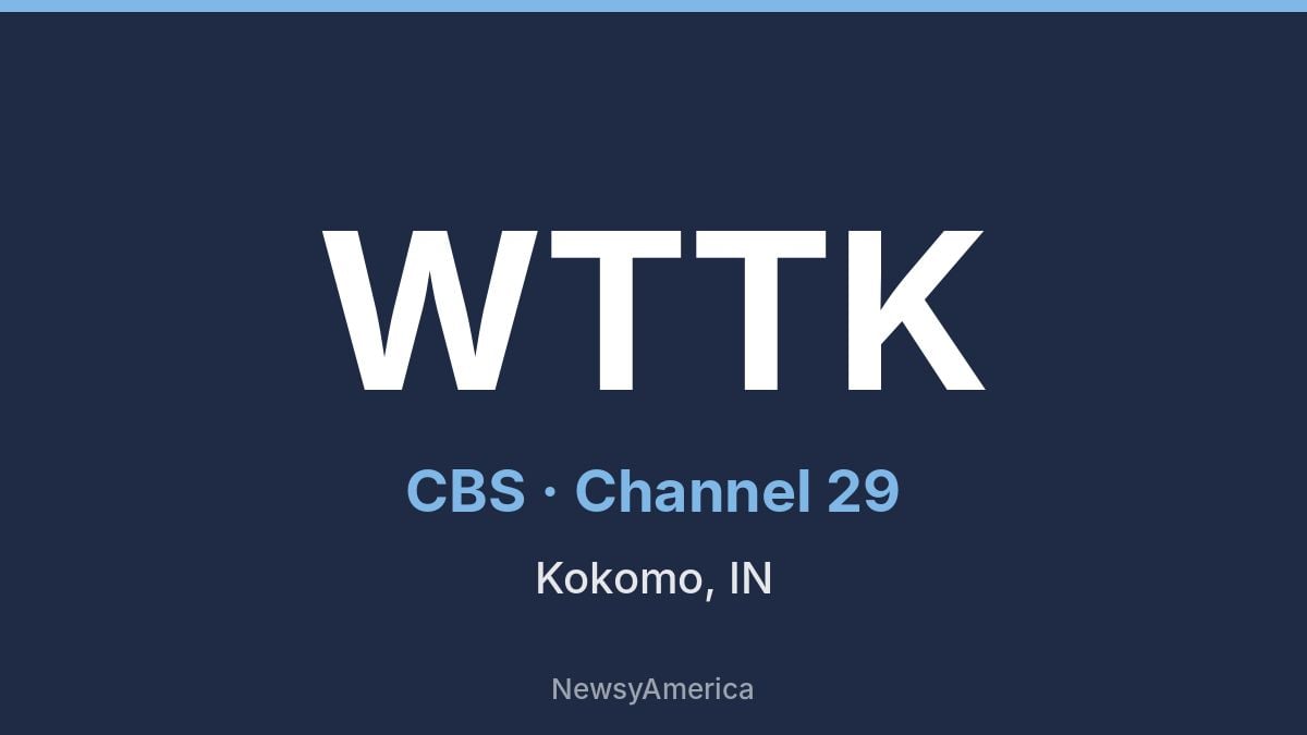 WTTK – CBS 29 Indianapolis