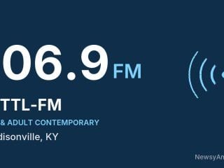 WTTL-FM 106.9 FM, Madisonville, KY